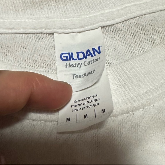 Kanye West Kanye West Saint Pablo OG White + Red Tour Long Sleeve M - Picture 7 of 7